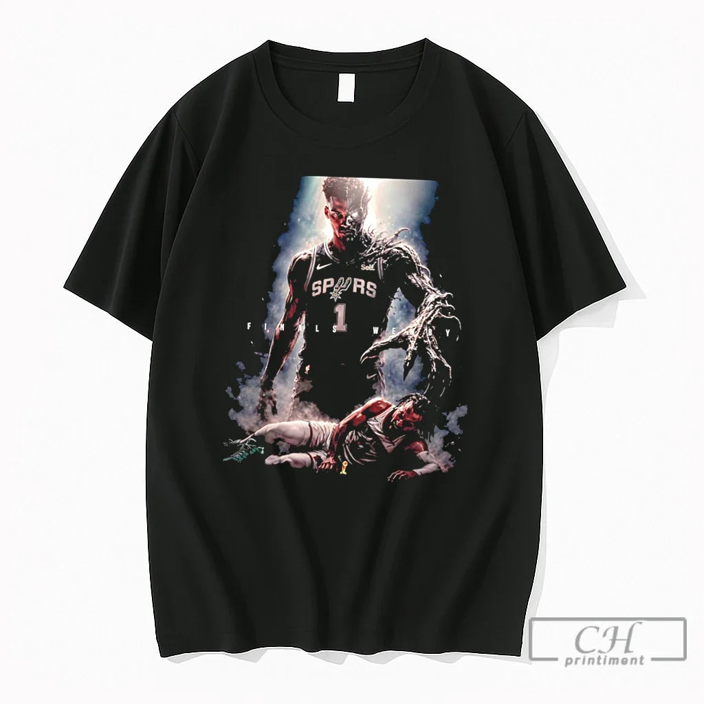 Premium Victor Wembanyama The Alien Is Unstoppable Finals Wemby Tee Unisex