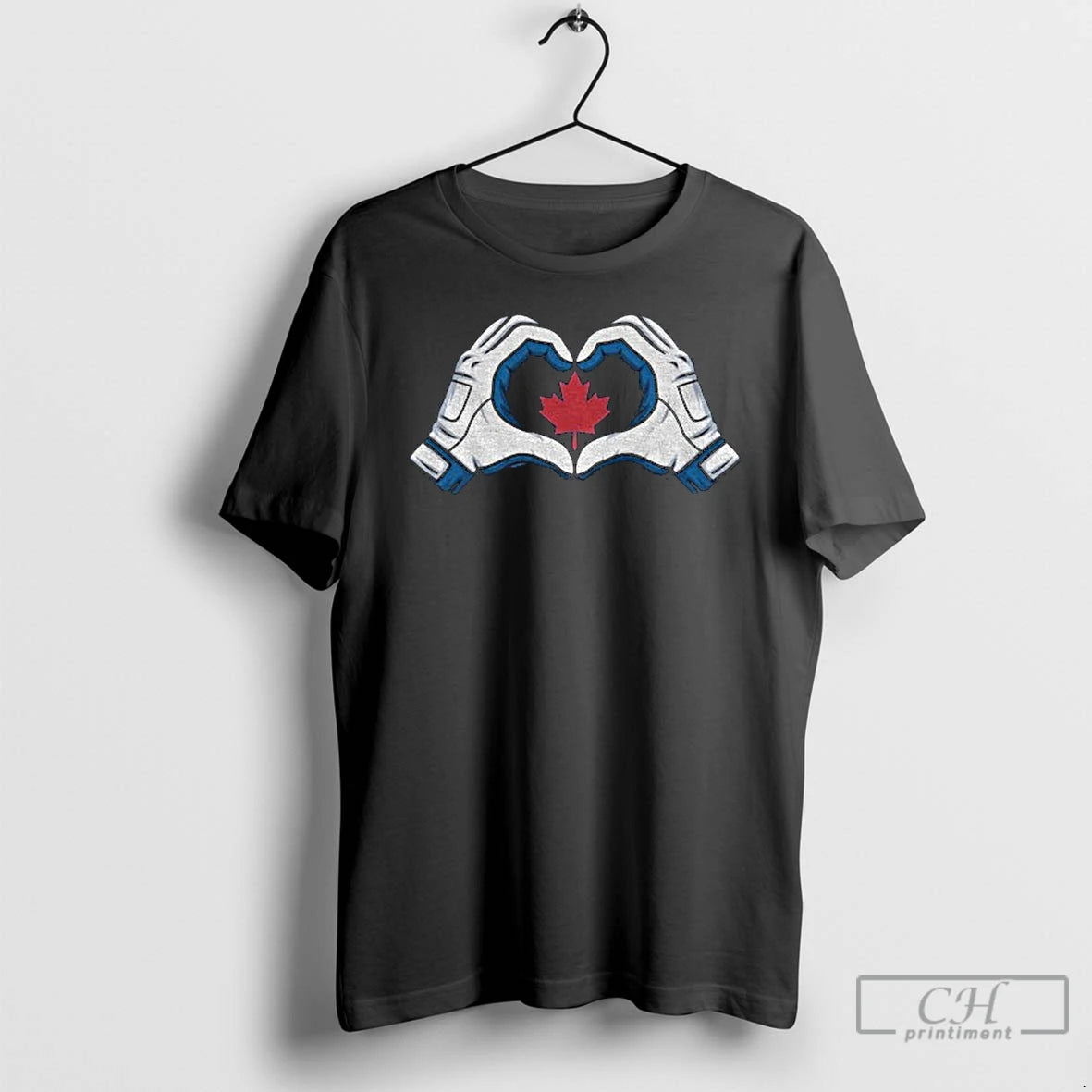 Premium Vladimir Guerrero Wearing Jr Canada Heart Hands T Shirts