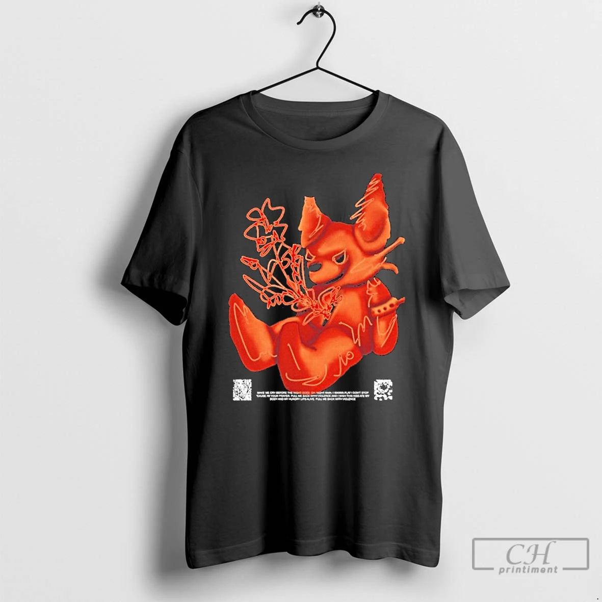Premium Vukovi Bear T Shirts