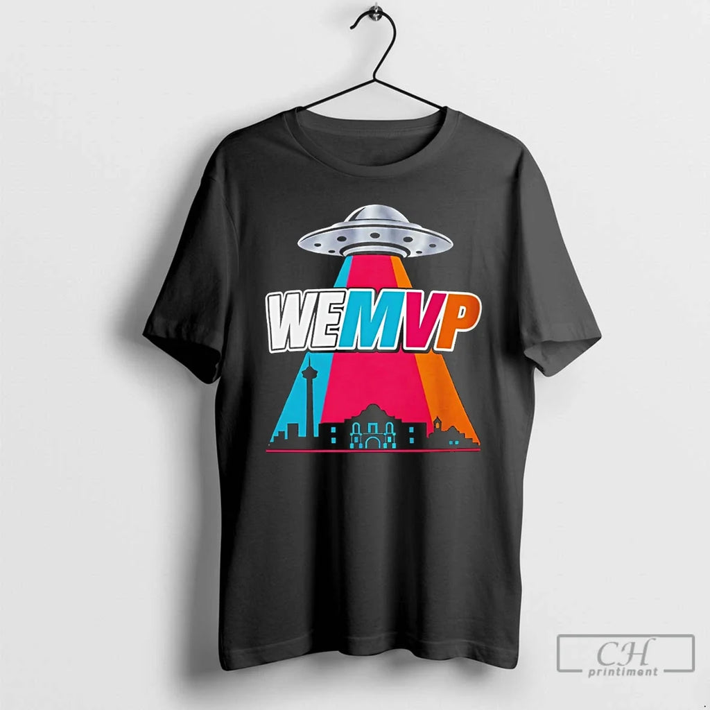 Premium Wemvp Alien Ufo Victor Wembanyama San Antonio Spurs Fiesta Style Basketball T Shirts Sweater