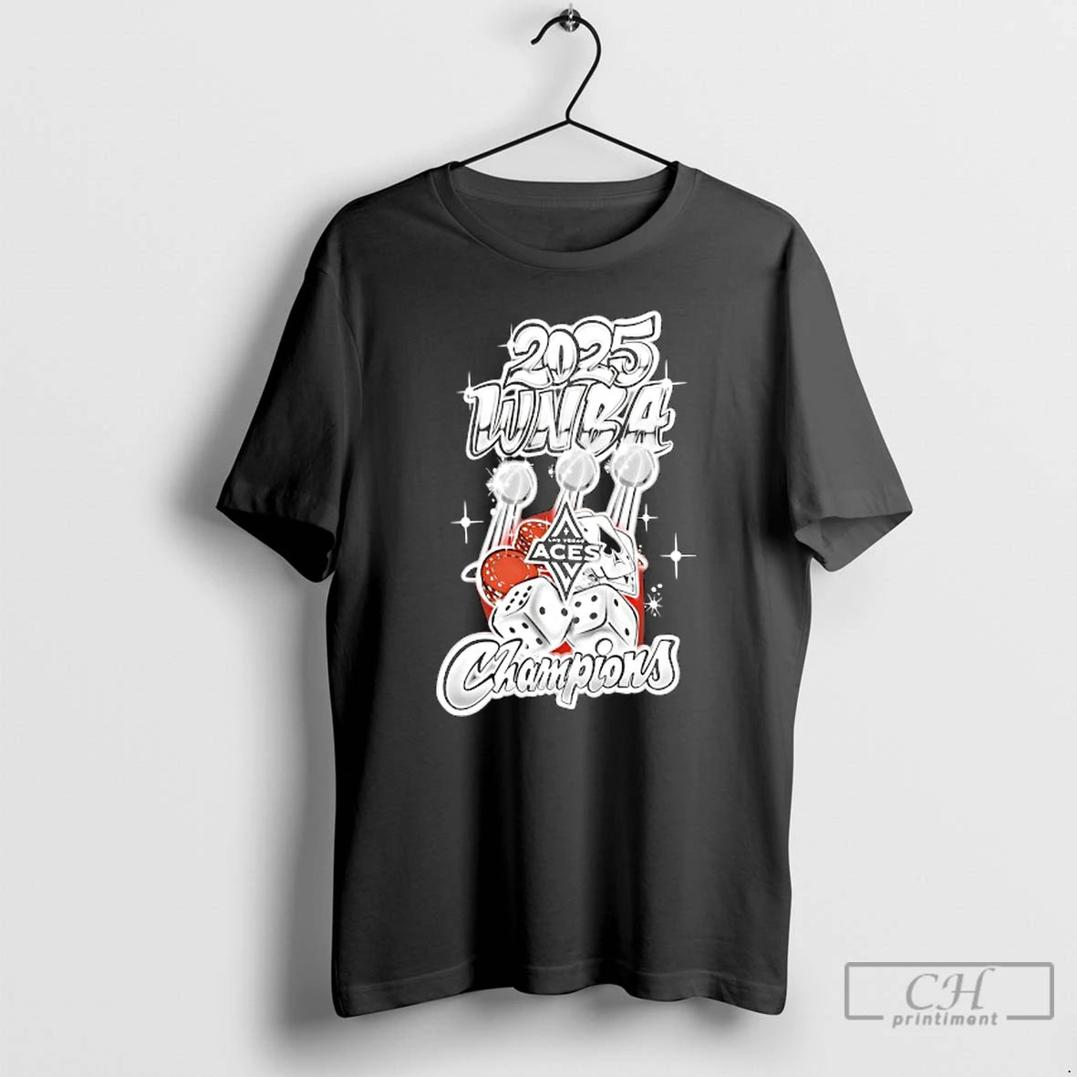 Premium Wnba Finals Las Vegas Aces Basketball Champions 2025 T Shirts