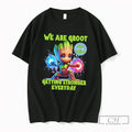 Premium We Are Groot From Guardians Of The Galaxy Getting Stronger Everyday Tee T Shirts Unisex