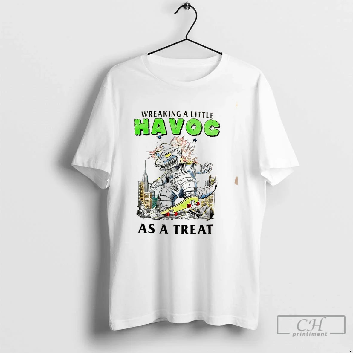 Premium Weaking A Little Havoc As A Treat Tee Unisex
