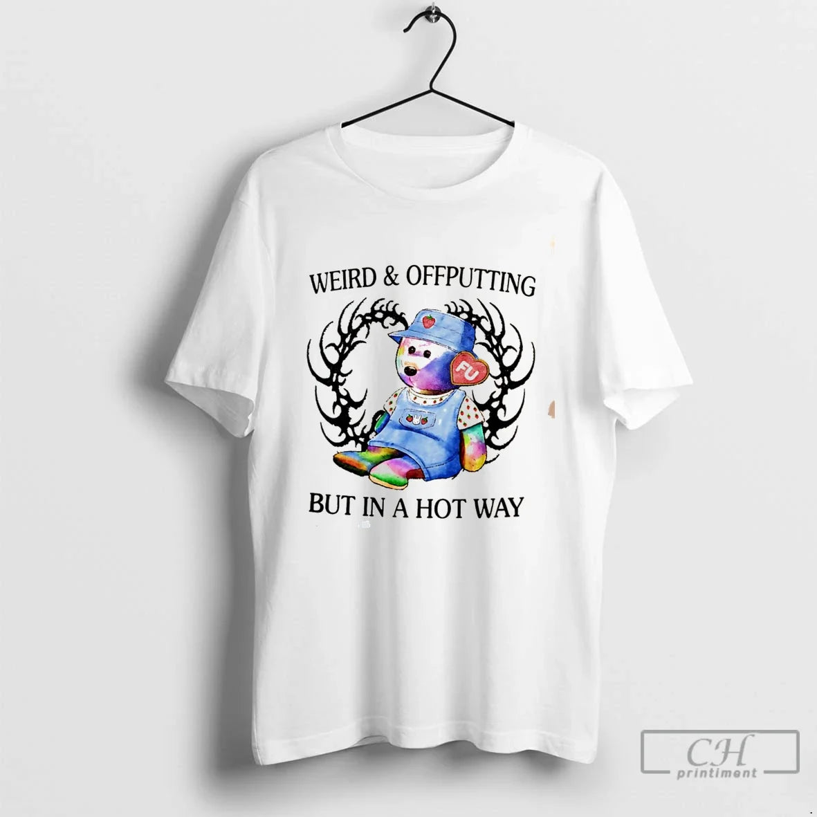 Premium Weird And Offputting But In A Hot Way Tee Unisex