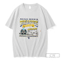 Premium West Virginia Baseball 2026 Mens College World Series Skyline Tee Unisex