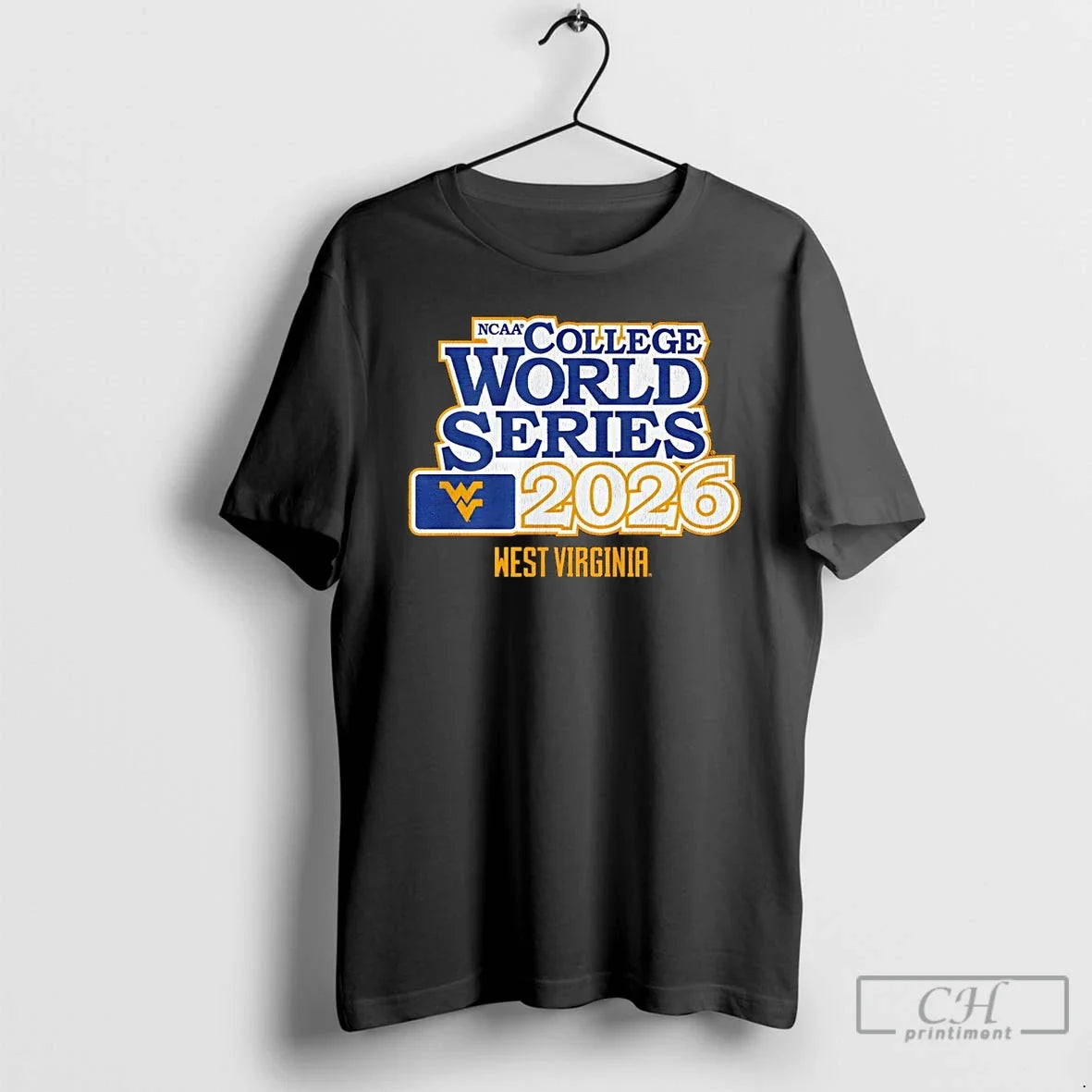Premium West Virginia Mountaineers Baseball 2026 College World Series Unisex