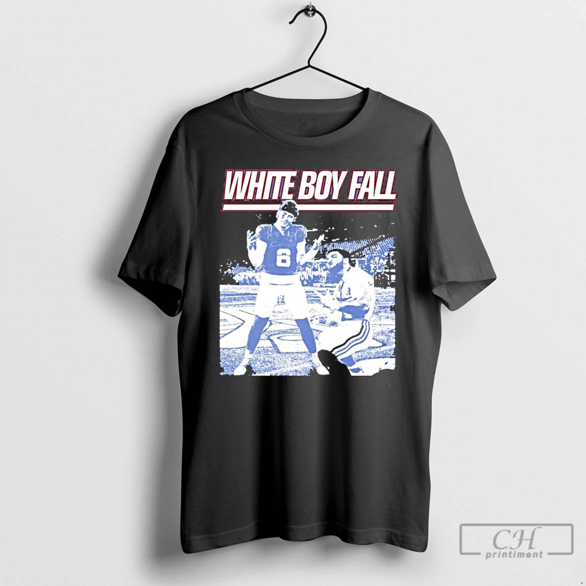 Premium White Boy Fall Jaxson Dart And Cam Skattebo T Shirts