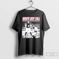 Premium White Boy Fall New York Giants T Shirts