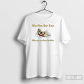 Premium Why Open Your Legs When You Can Open The Bible Jesus T Shirts