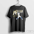 Premium William Contreras 24 Milwaukee Brewers Baseball Signature T Shirts