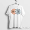 Premium Women Want Me What Fish Fear Me Venn Diagram T Shirts