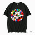Premium World Cup 2026 Flags Tee Unisex
