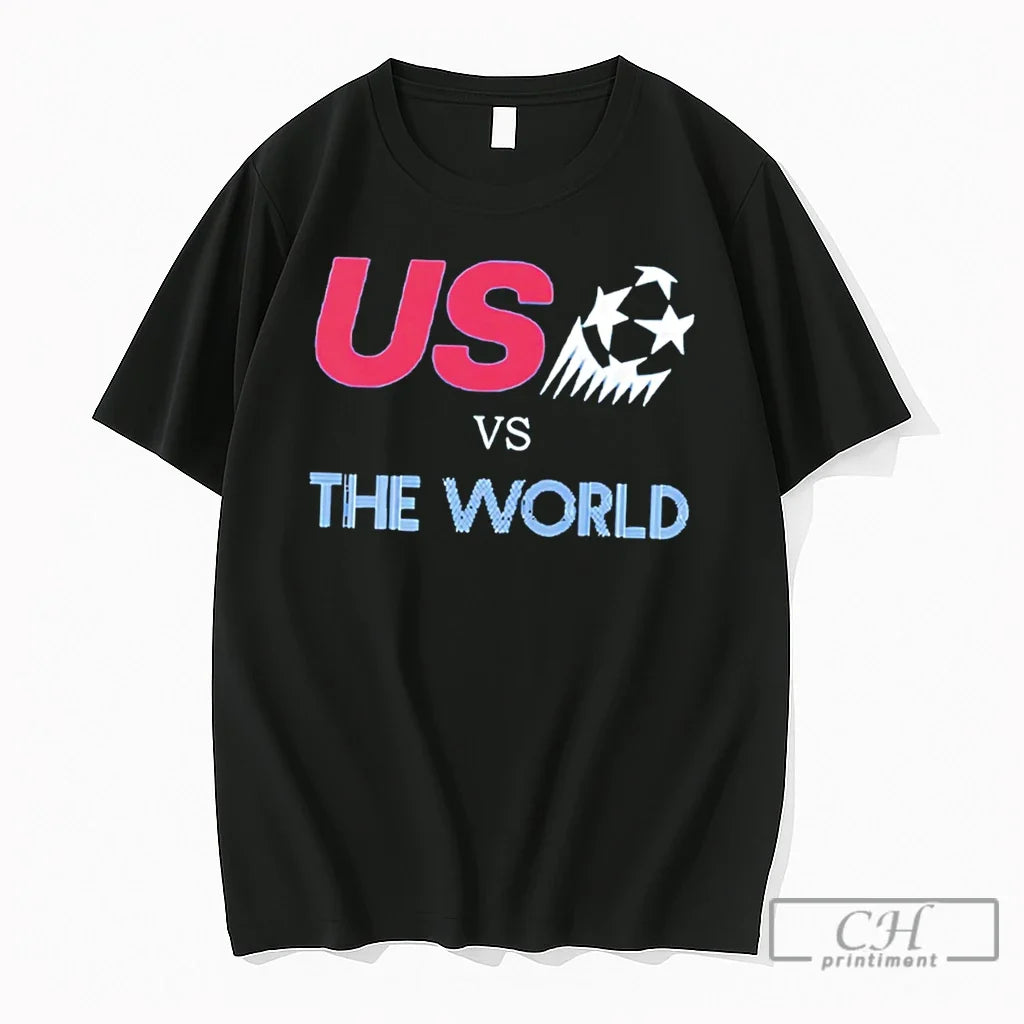 Premium World Cup Us Vs The World Tee Unisex