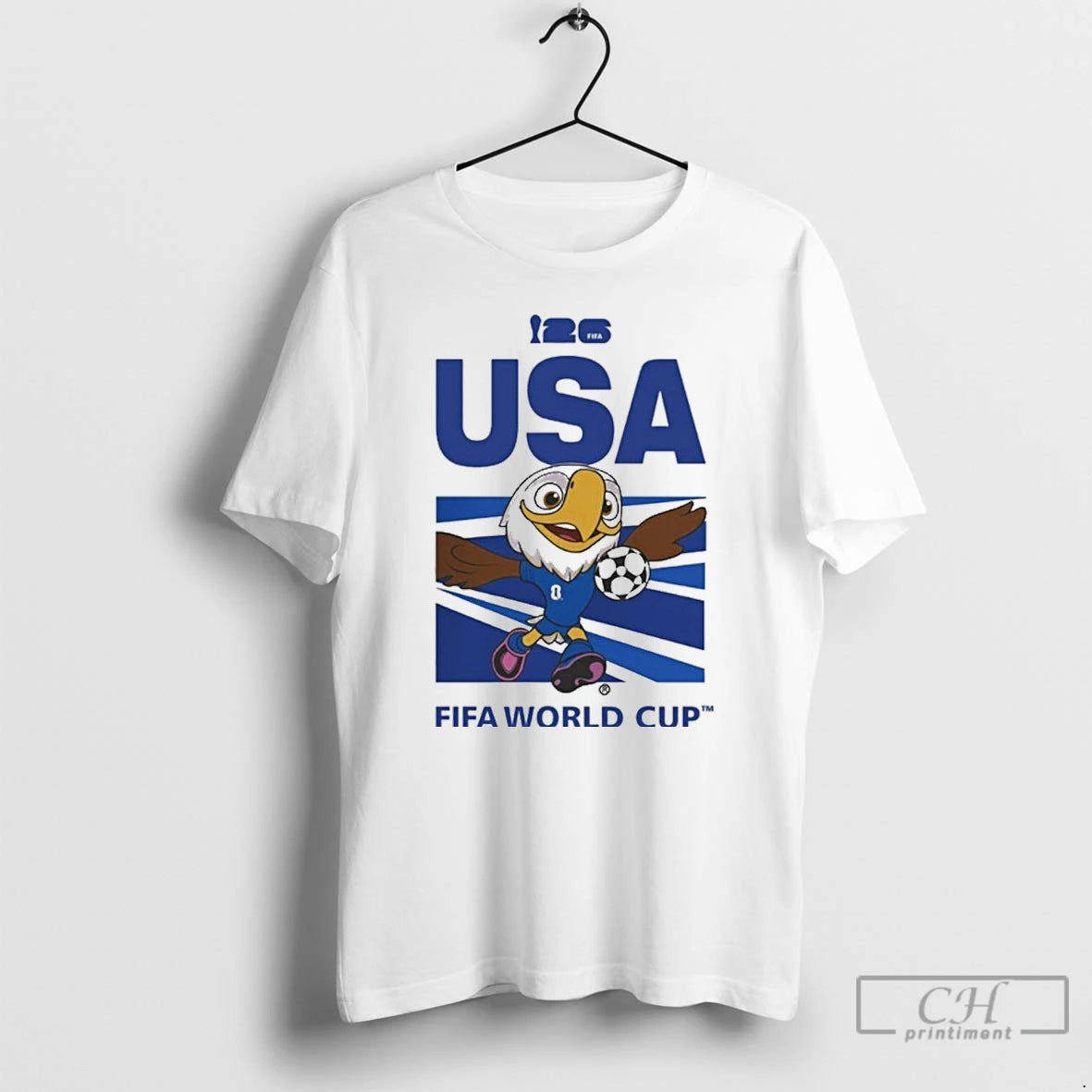 Premium World Cup Usa Mascot 2026 T Shirts