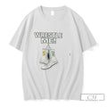 Premium Wrestle Me Wrestling Boots Illustration Tee Unisex