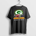 Premium You Cant Sit With Us Packers Football Horror Movies Halloween T Shirts