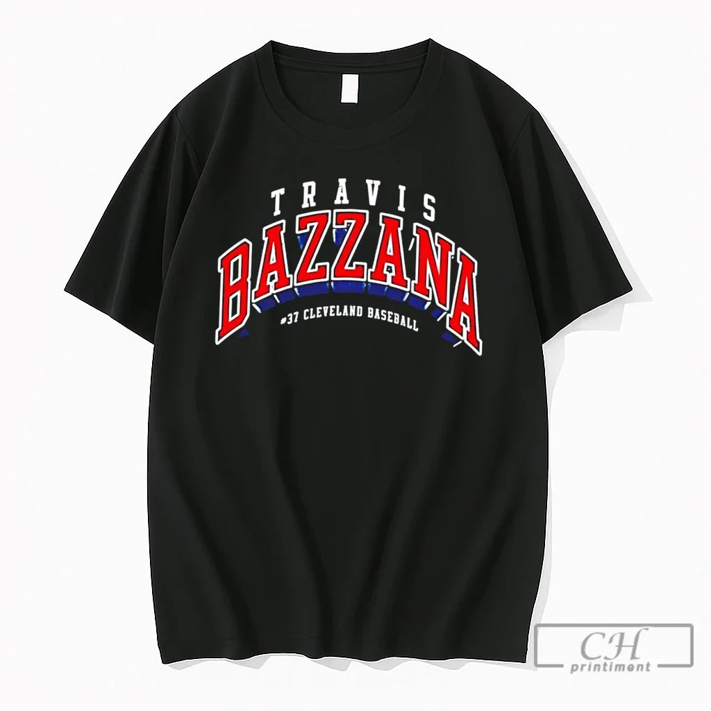 Premium Ydkfrrns Travis Bazzana Cleveland Guardians Collegiate Arch Tee Unisex