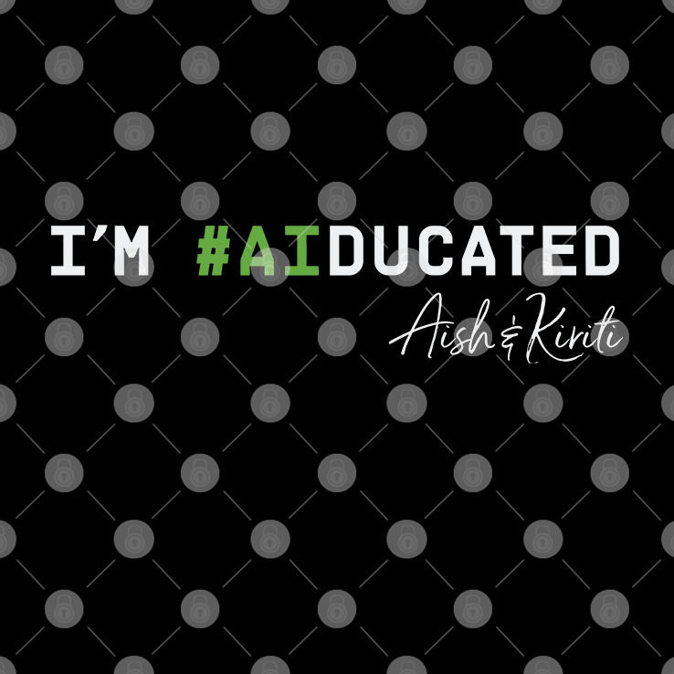 Problem First AI First I’m AIducated Shirt