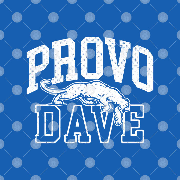 Provo Dave Dave Portnoy T Shirt