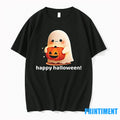 Pumpkin Pal Ghost Halloween Tshirts Sweater