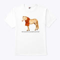 Pumpkin Spice Horse T Shirt