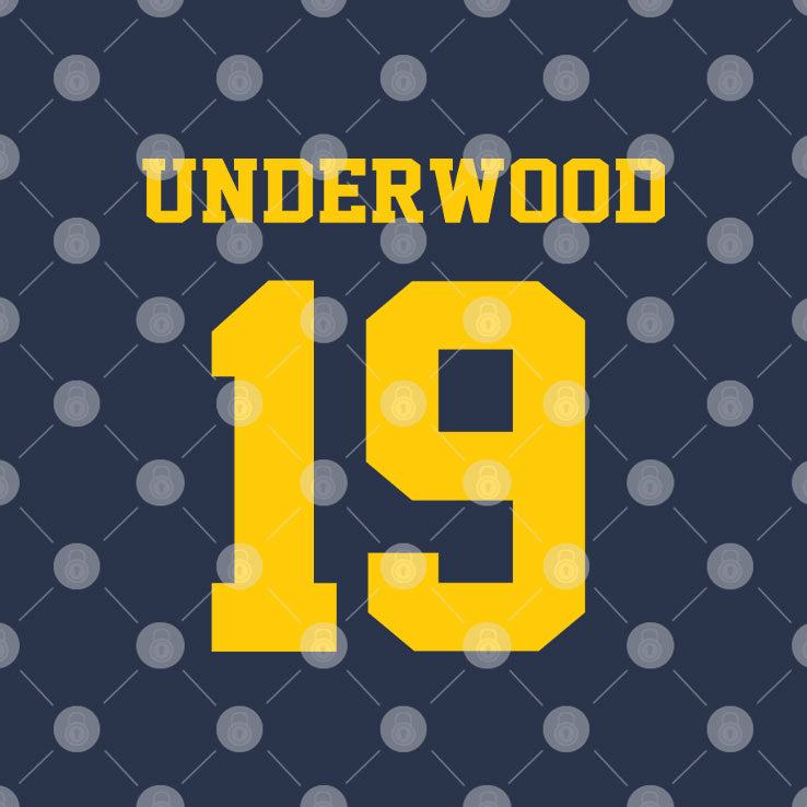 QB1 Underwood 19 T Shirt