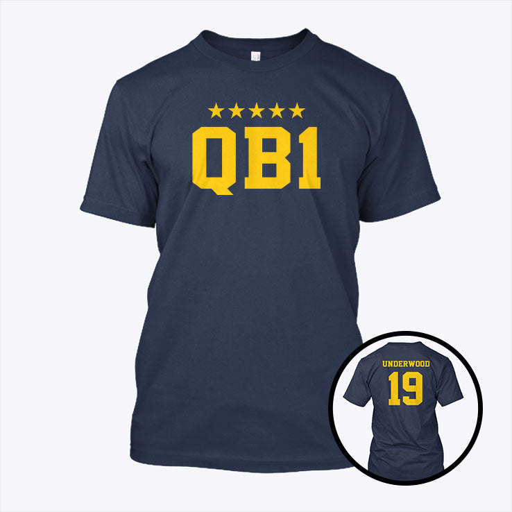 QB1 Underwood 19 T Shirt