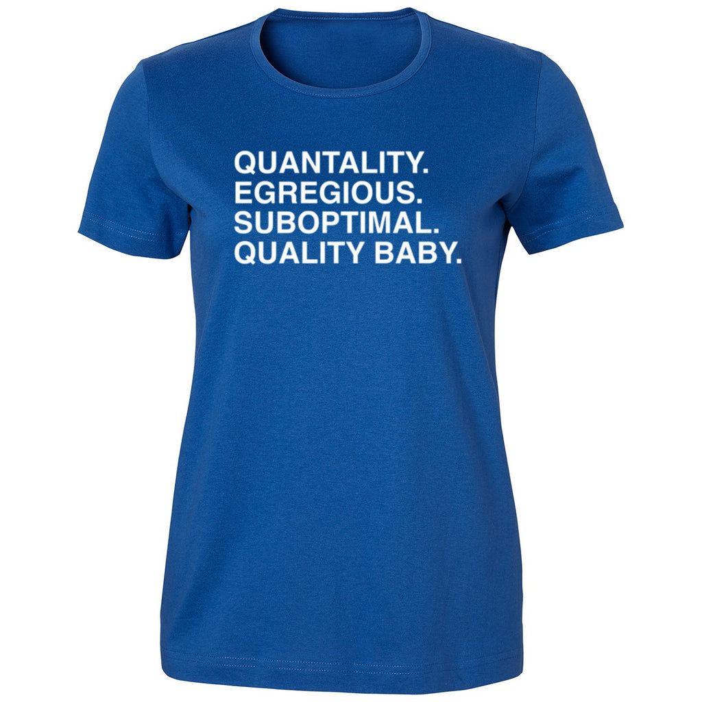 Quantality Egregious Suboptimal Quality Baby Shirt