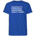 Quantality Egregious Suboptimal Quality Baby Shirt