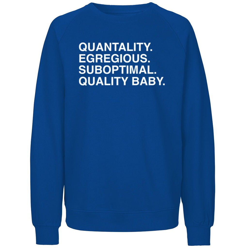 Quantality Egregious Suboptimal Quality Baby Shirt