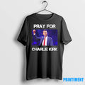 Rip Pray For Charlie Kirk Tshirts Sweater