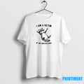 Raccoon I Am A Victim Of My Own Decisions Tshirts Sweater