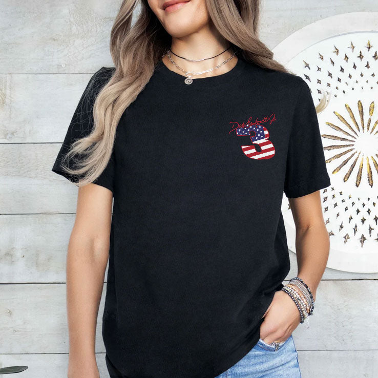 Raise Hell Praise Dale American Spirit Vintage Racing Legend Patriotic 4th of July T Shirt