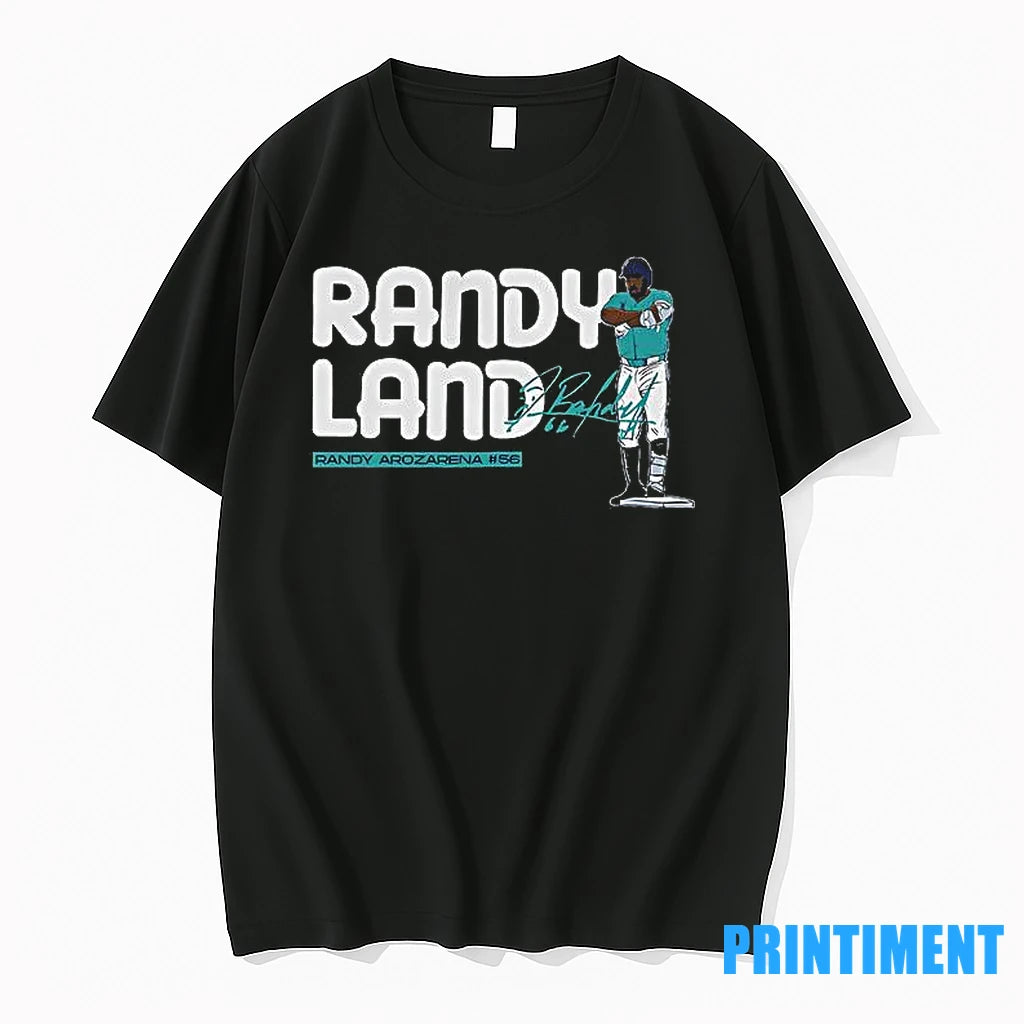 Randy Land Randy Arozarena 56 Players Baseball Signature Tshirts Sweater