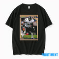 Ray Lewis Baltimore Ravens Trading Card Tshirts Sweater