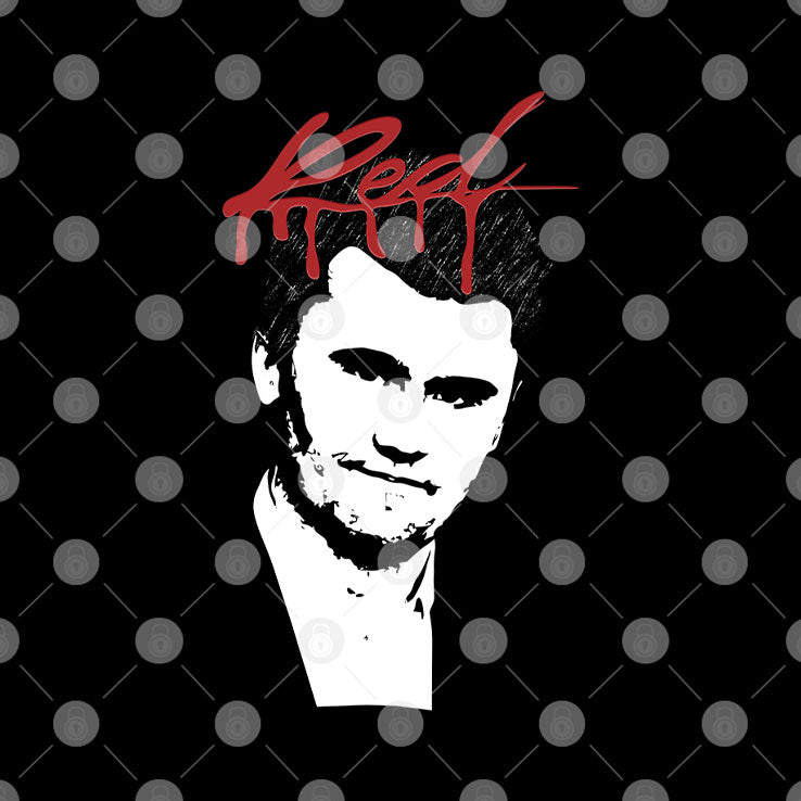 Red Charlie Kirk T Shirt