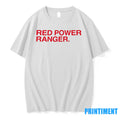 Red Power Ranger Tshirts Sweater