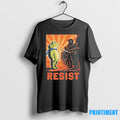 Resist Frog Activist Portland Tshirts Sweater