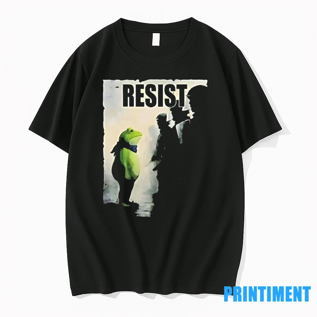 Resist Portland Frog Protest Ice Tshirts Sweater