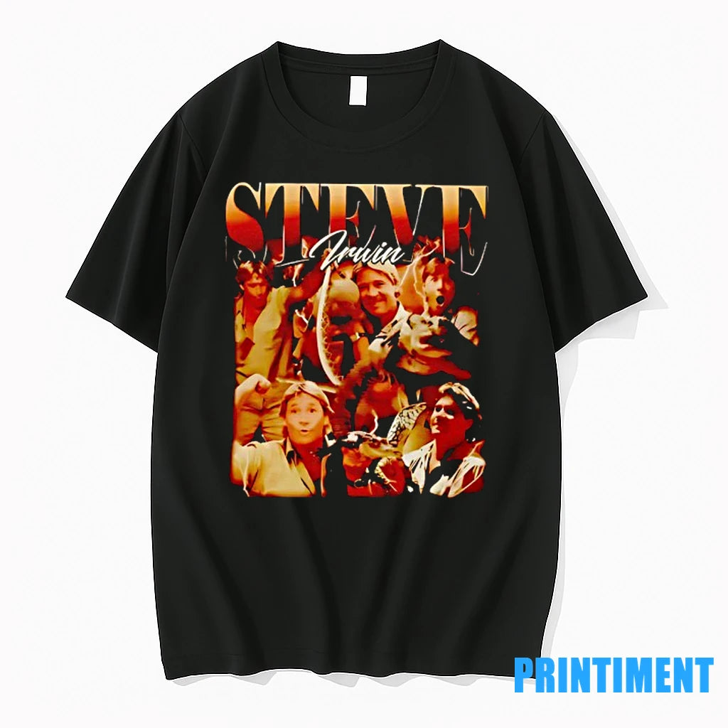 Rhea Ripley Steve Irwin Vintage Tshirts Sweater