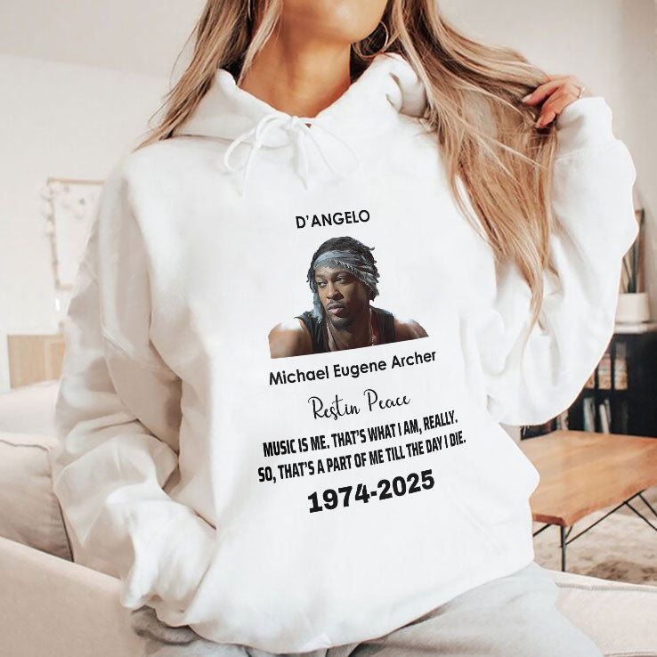 Rip D’Angelo Micheal Eugene Archer 1974-2025 T Shirt
