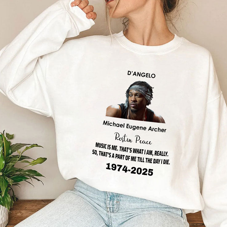 Rip D’Angelo Micheal Eugene Archer 1974-2025 T Shirt
