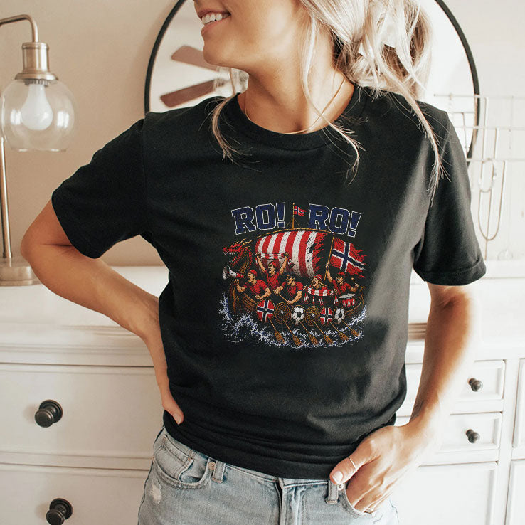 Ro Ro Norway Soccer Fan Chant Shirt