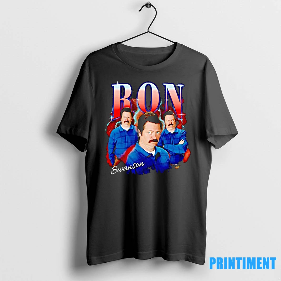 Ron Swanson Parks And Recreation Ron Heartthrob Tshirts Sweater
