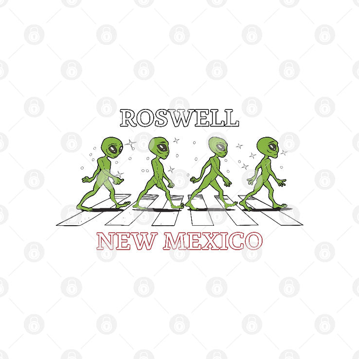 Roswell New Mexico Alien T Shirt