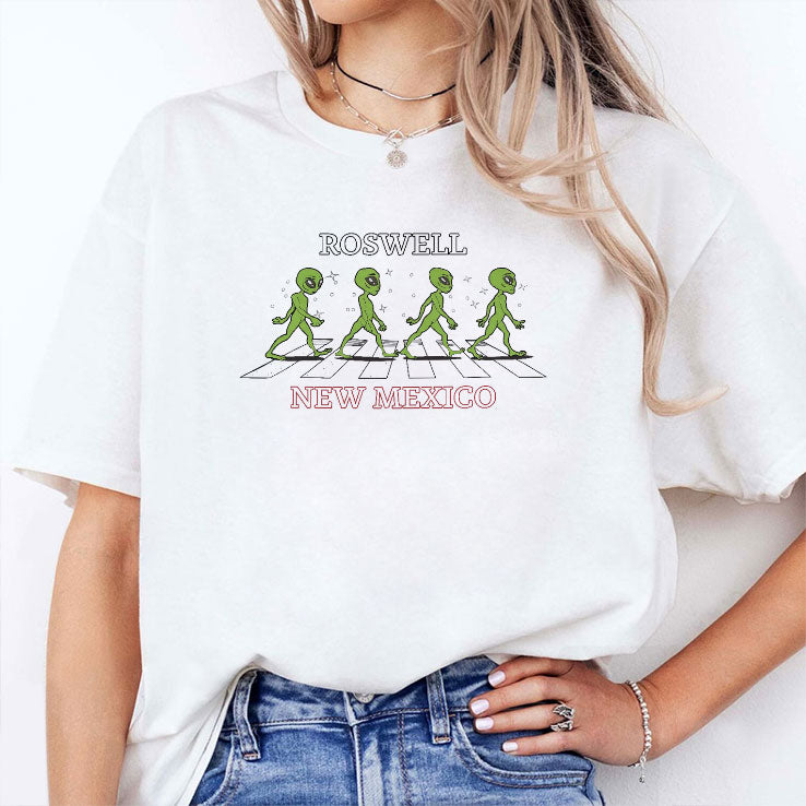 Roswell New Mexico Alien T Shirt