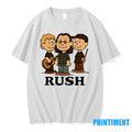 Rush Band As Peanuts Tshirts Sweater