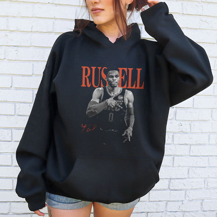 Russell Westbrook Basketball T Shirt Unisex