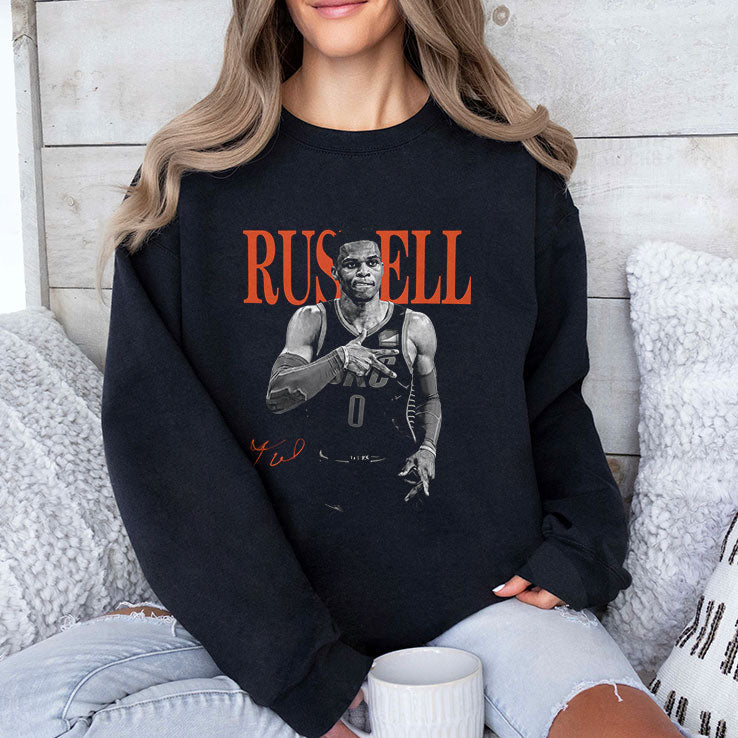 Russell Westbrook Basketball T Shirt Unisex