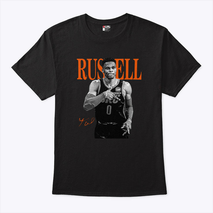 Russell Westbrook Basketball T Shirt Unisex